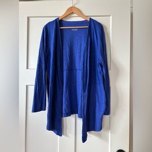 Chico's Vibrant Blue Women's Cardigan